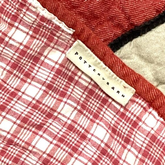 Pottery Barn Patchwork Hawaiian Luau Salsa Quilt TWIN 100% Cotton - Picture 9 of 10